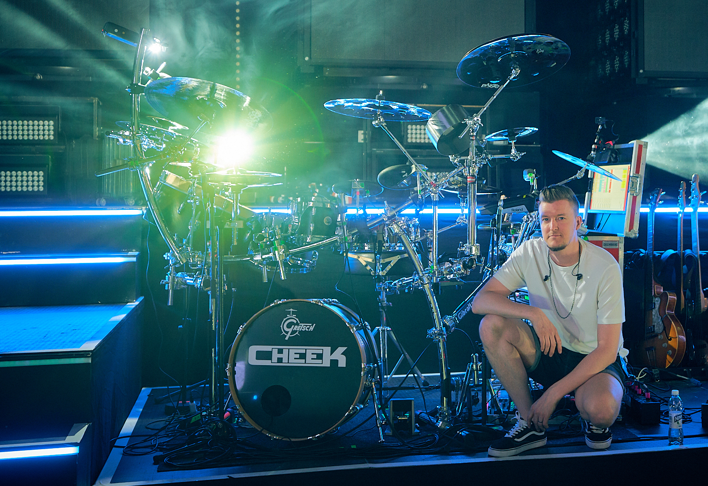 Cheek TS18 Tour Brooklyn Kit 2018 